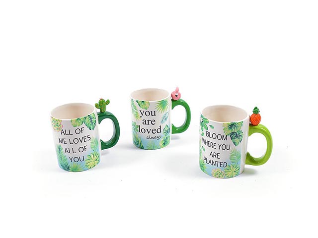 L.JUNGLE MUG 8X12,3X12 51994