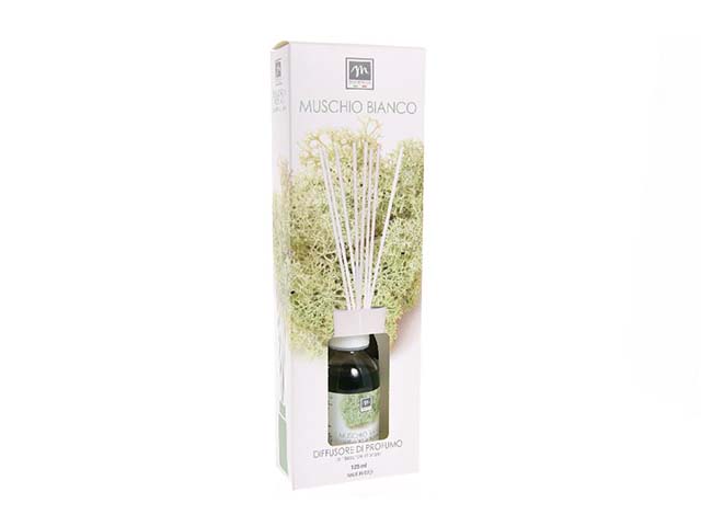 L.BOUQUET DIFF.C/BACC.125ml M.BIANCO 16477
