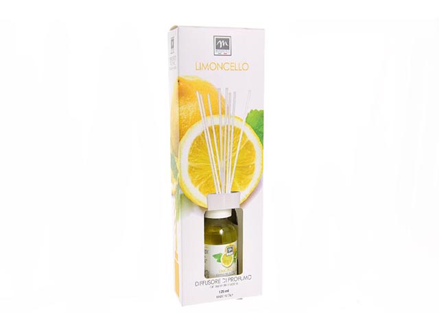 L.BOUQUET DIFF.C/BACC.125ml LIMONCELLO
