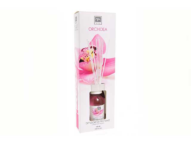 L.BOUQUET DIFF.C/BACC.125ml ORCHIDEA 16