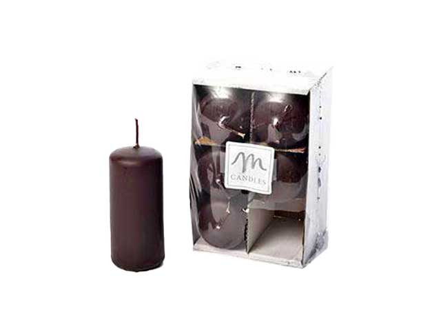 CANDELA PILLAR OPACA 8×4 MARRONE 21256