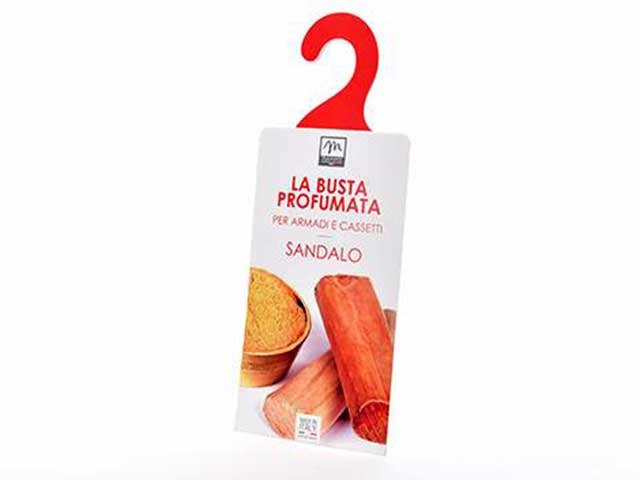 L.BOUQUET BUSTA PROFUMATA SANDALO 19789