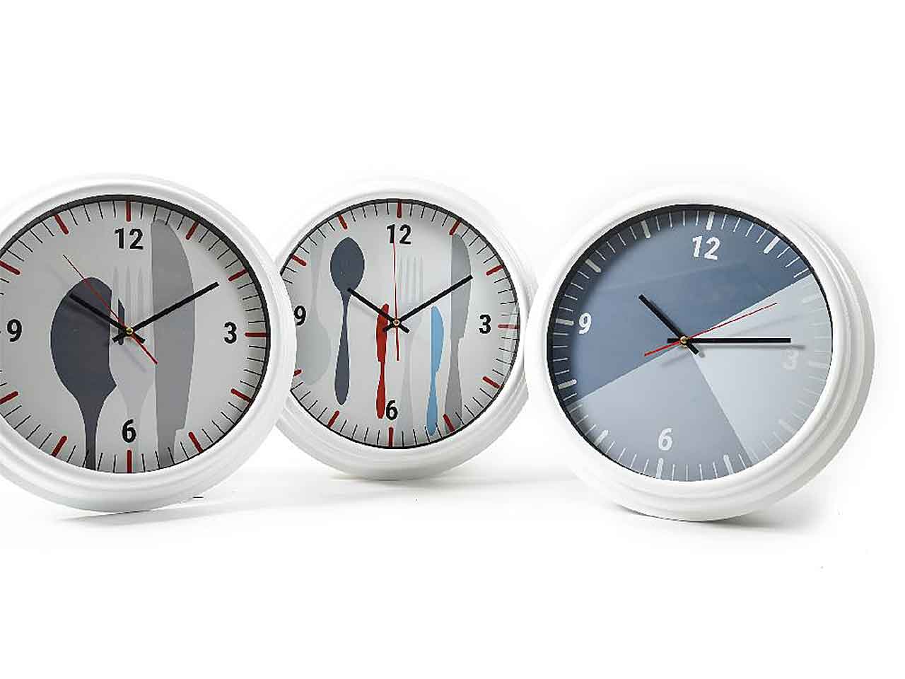 L.KITCHEN OROLOGIO DA PARETE D.40x6cm 0