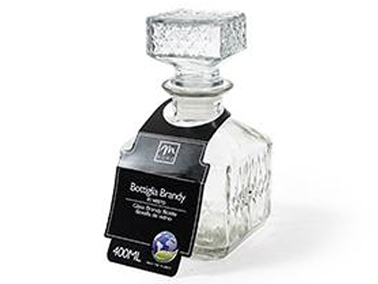 L.ICE BOTTIGLIA BRANDY 9x9xH.16,5cm 014