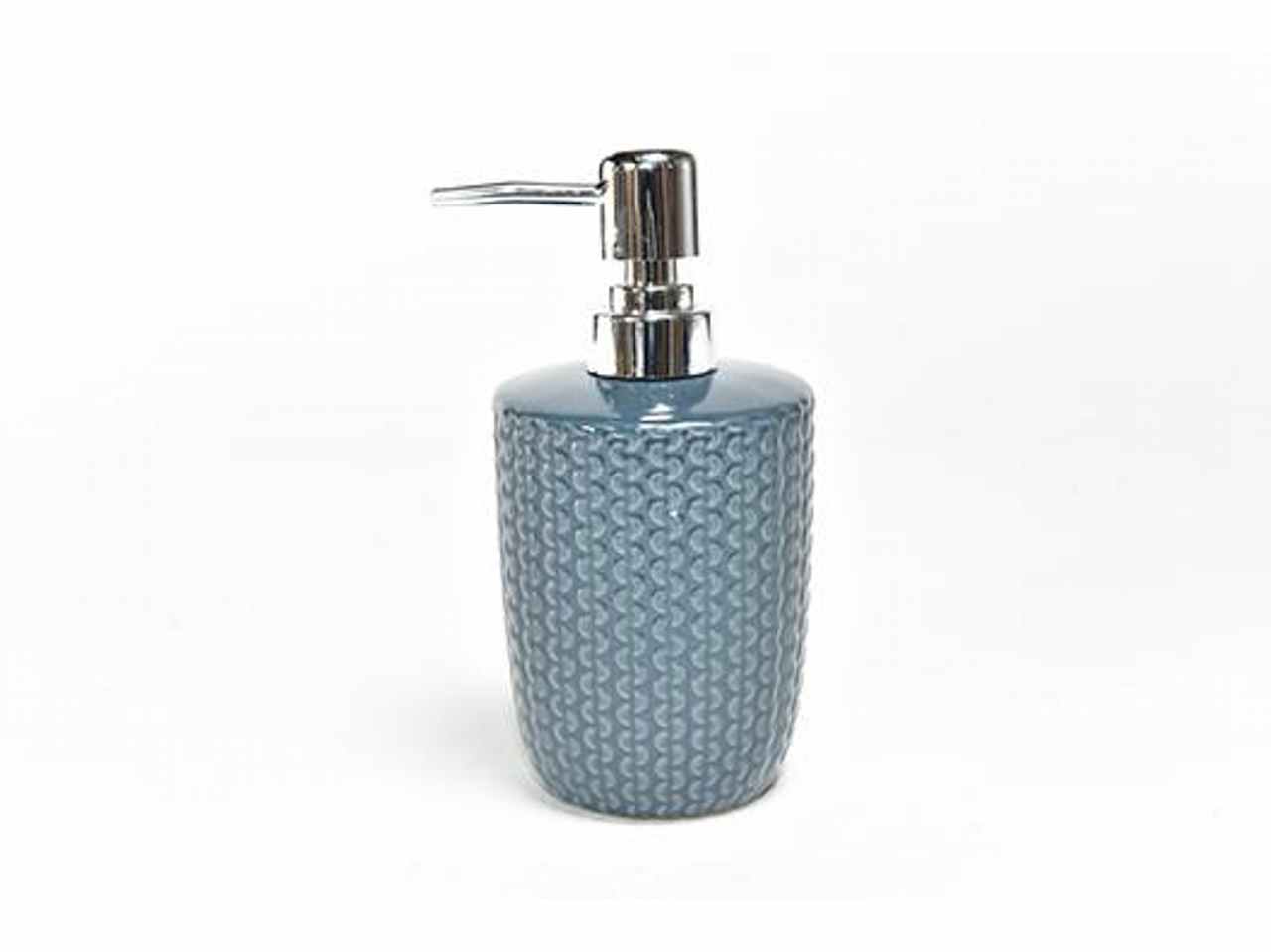 L.TRECCIA DISPENSER SAPONE 8.5×16.5cm 09688