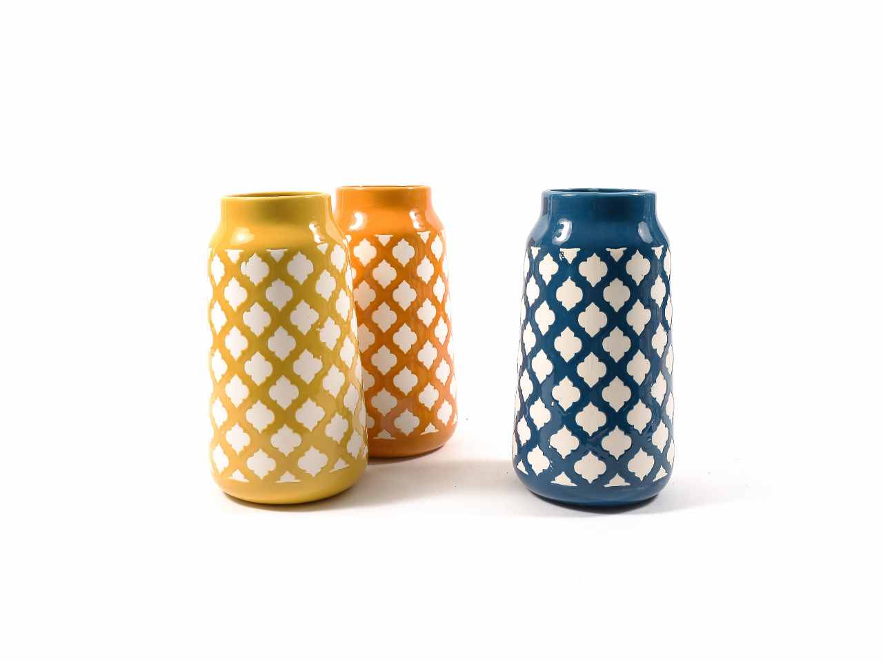 L.BOHO CHIC P.VASO IN CER.H.28,6cm19632