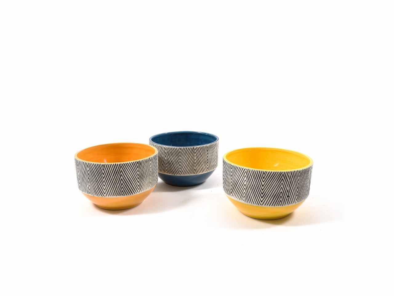 L.BOHO CHIC P.VASO IN CER.H11cm 19595