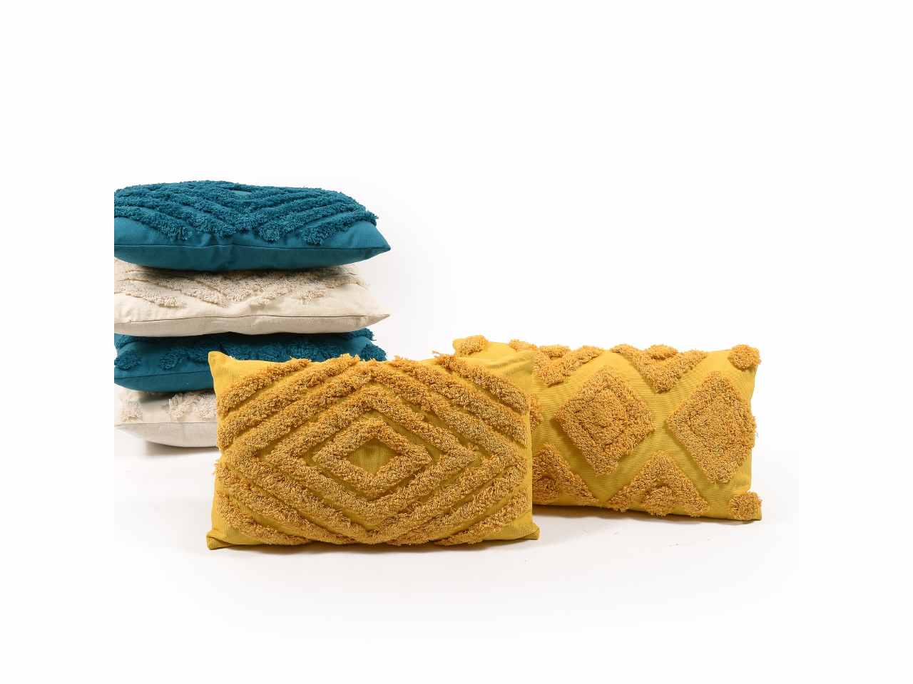 CUSCINO LINEA BOHO CHIC FRANGIATO 16631