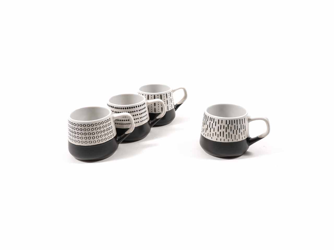 L.BLACK TAZZA 330ml 14057