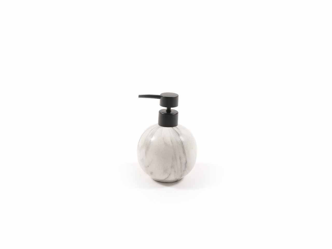 L.MARBLE DISPENSER RES.10xH.14,5cm28849