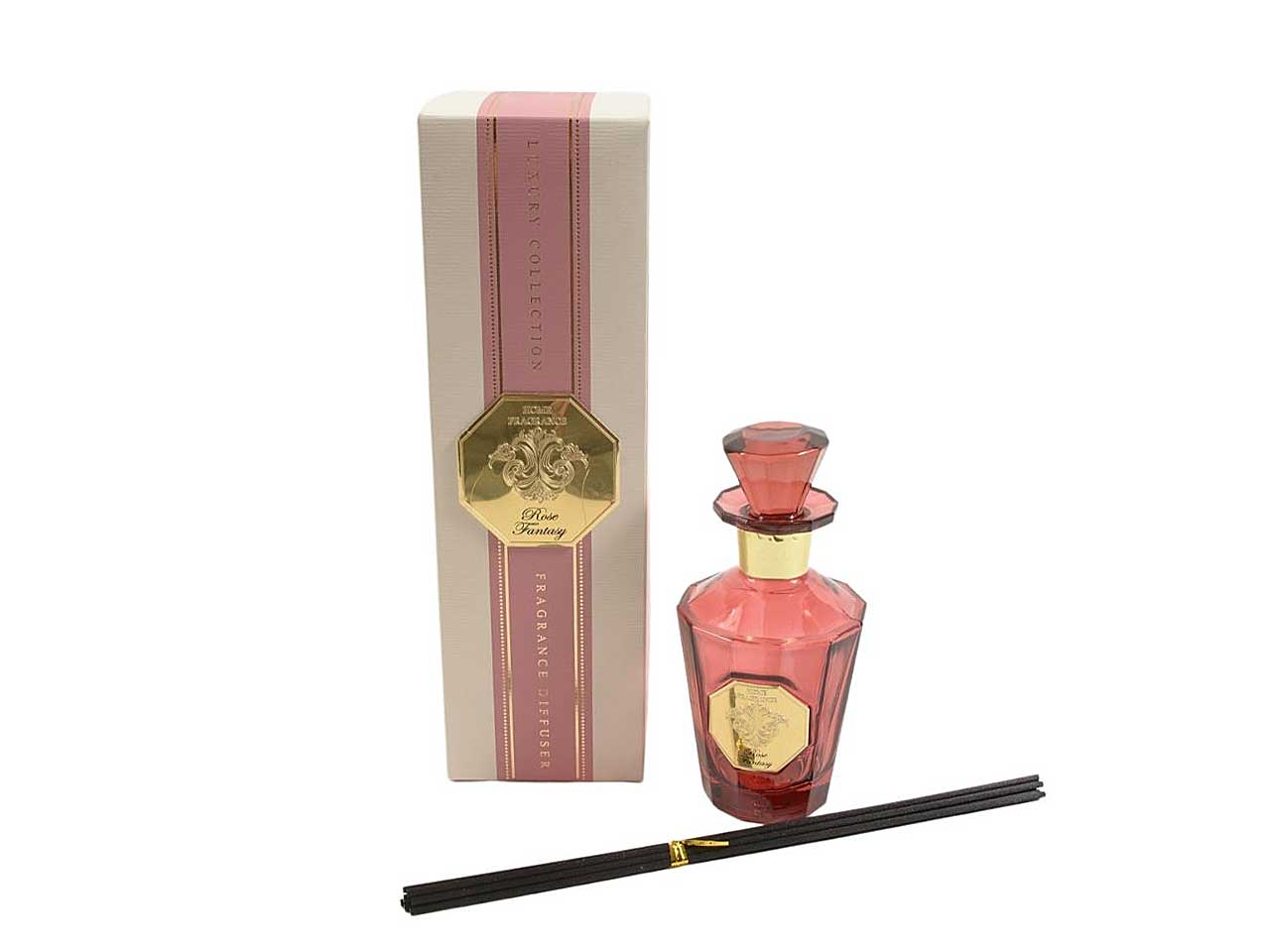 DIFFUSORE ESS. 230ml ROSE FANTASY 85331
