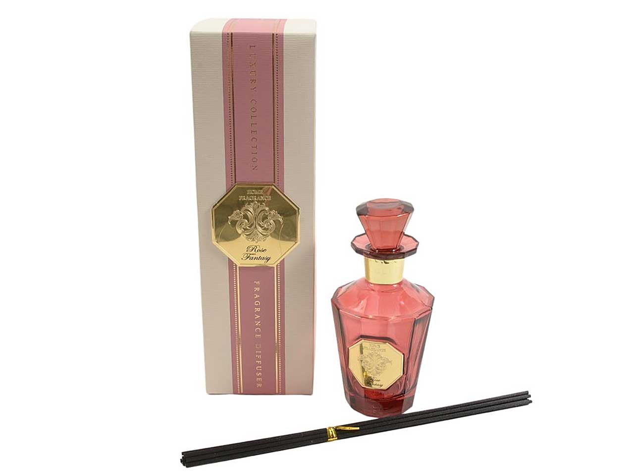 DIFFUSORE ESS. 500ML ROSE FANTASY 85348