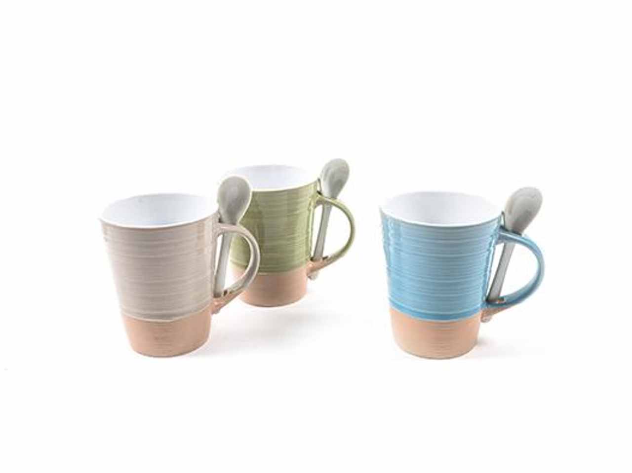 L.IL COCCIO MUG C/CUCCHIAIO H11cm 46828