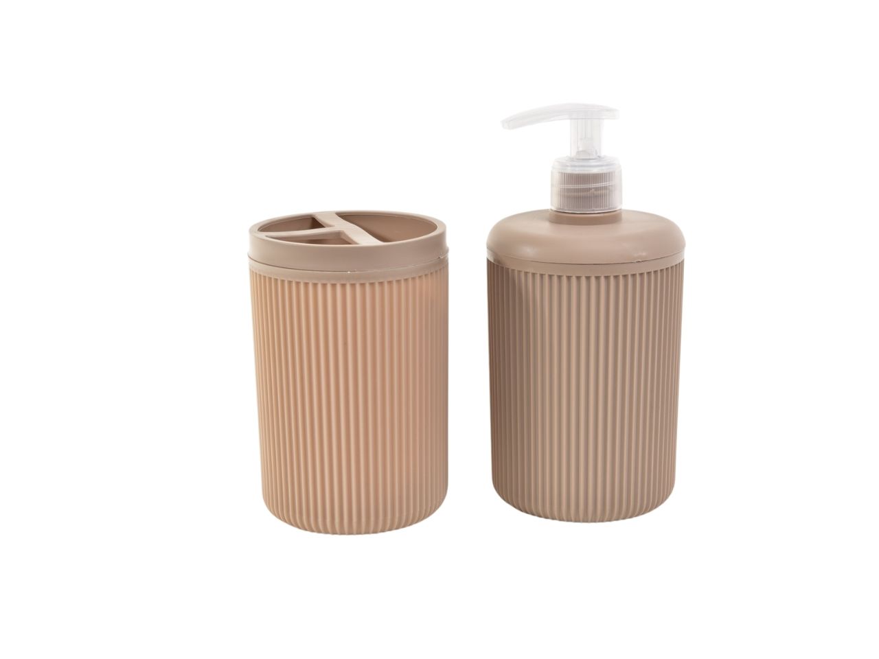 SET DA BAGNO 2pz 19×8,5xH.18cm 27501