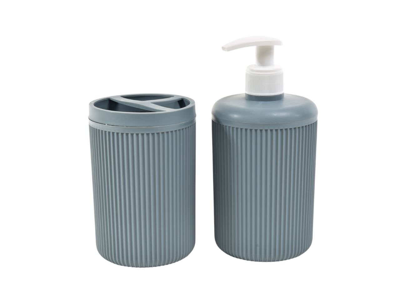 SET DA BAGNO 2pz 19×8,5xH.18cm 27389