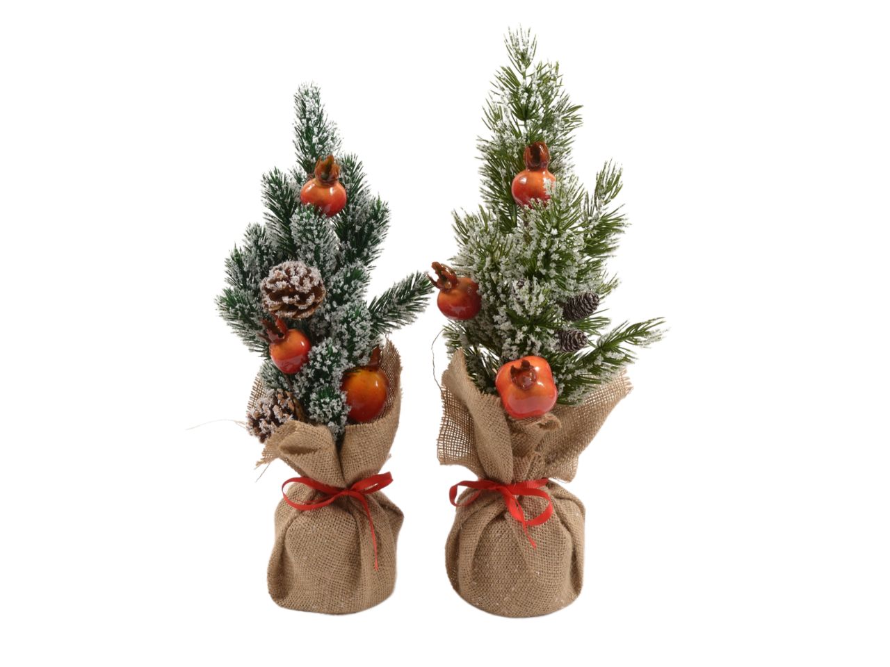 ALBERO DI NATALE CON BASE IN YUTA 40cm 81470 ALBERO DI NATALE CON BASE IN YUTA 40cm 81470