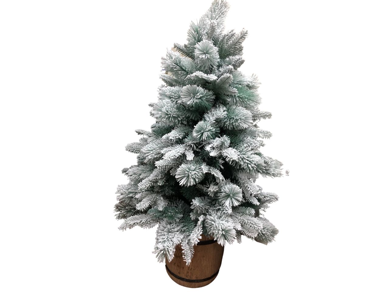 ALBERO INNEVATO IN VASO H.130CM 62095