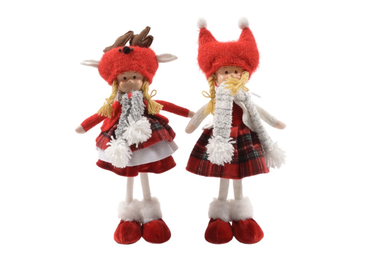 BIMBASISSY RED 14X10XH.43CM AS 68082