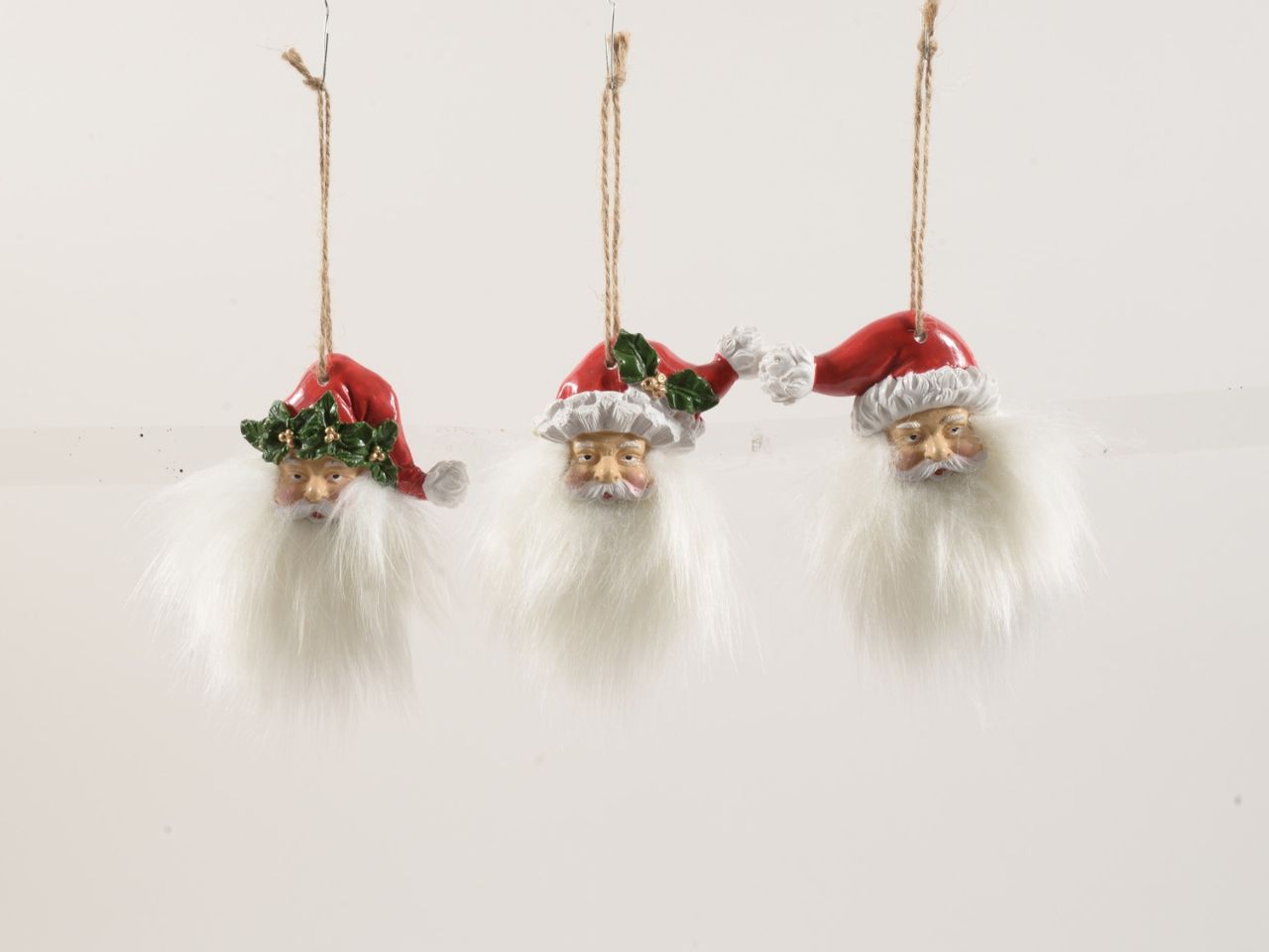 PENDENTE BABBO NATALE IN RESINA 1 61663