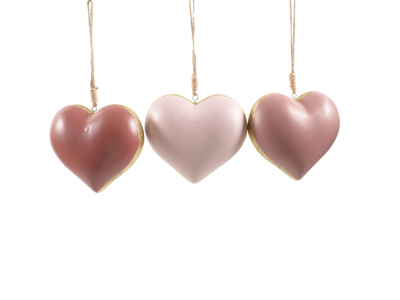 PENDENTE CUORE IN LEGNO 10XH.12CM 50476