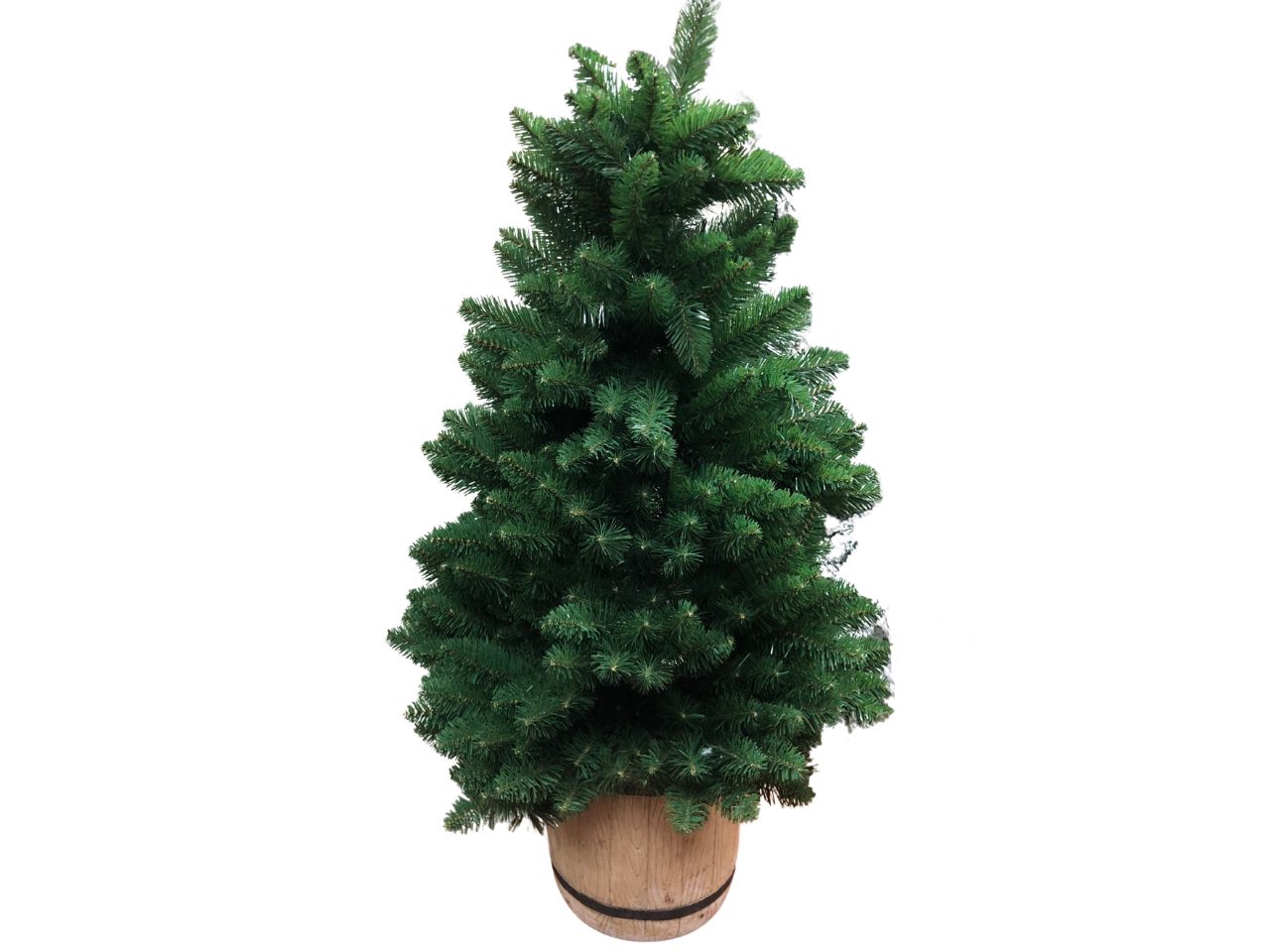 PINO VERDE IN VASO H.130CM 62088