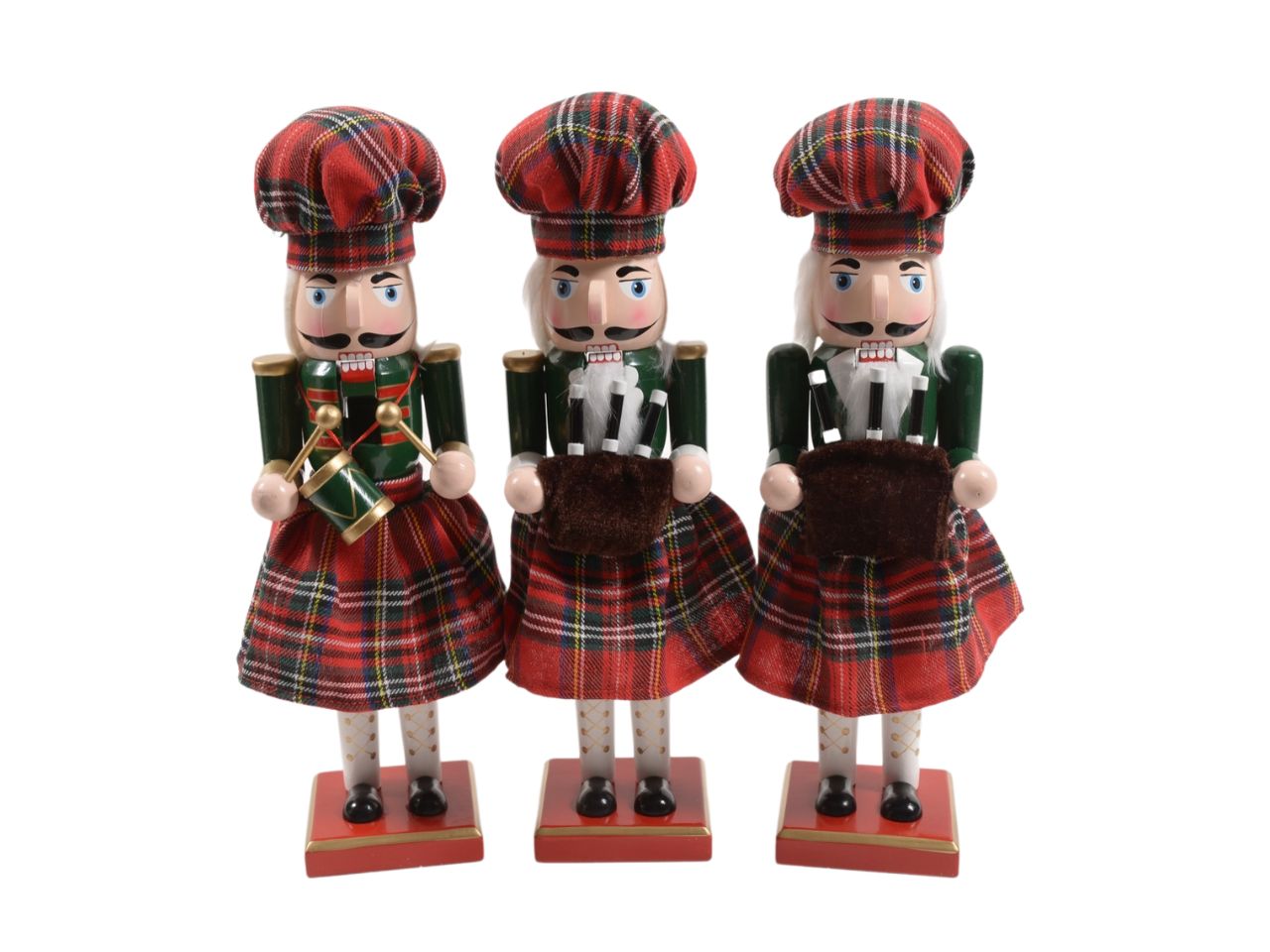 SOLDATINO “KILT” IN LEGNO H.36X10 80237