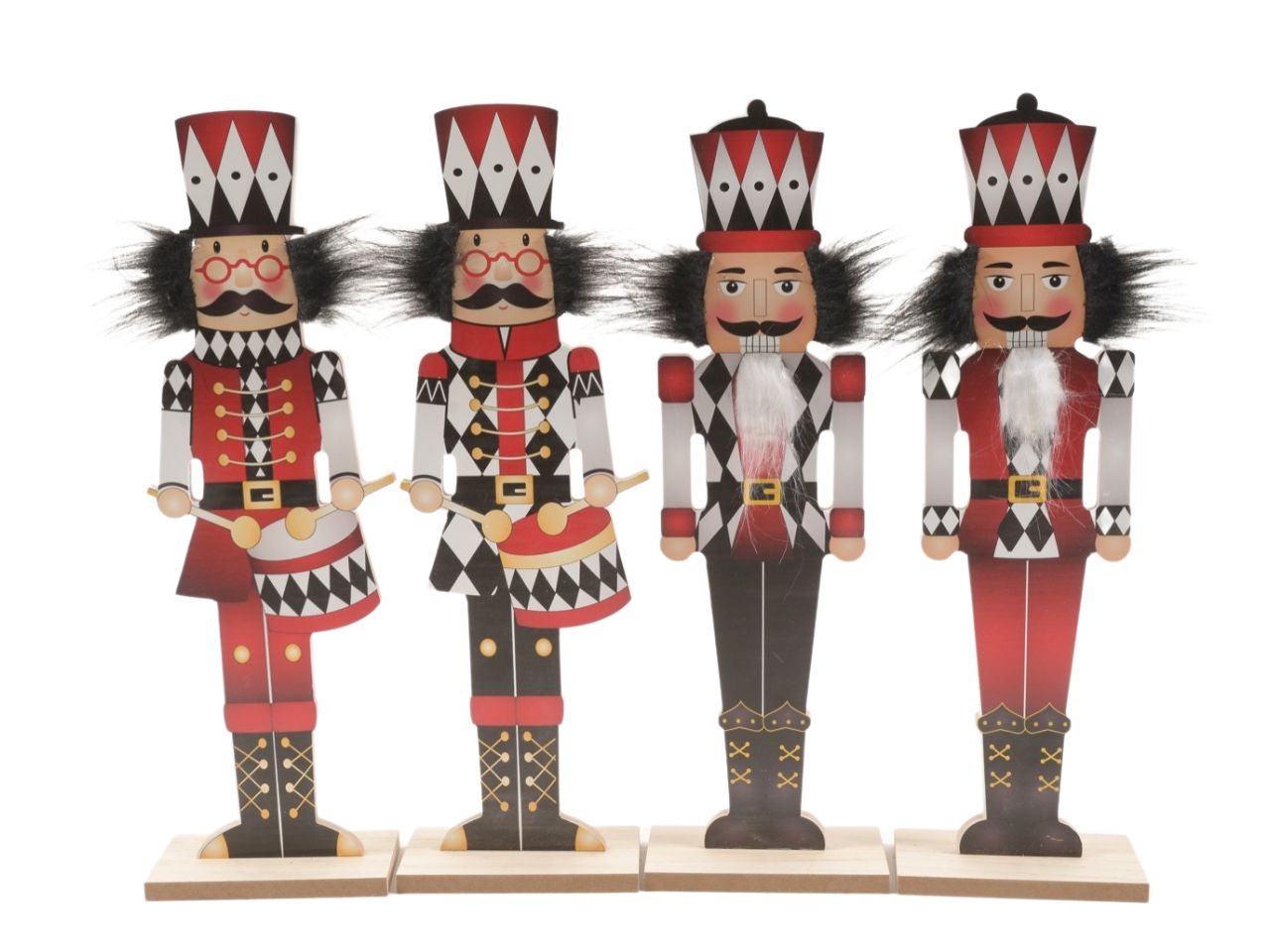 SOLDATINO IN LEGNO 13X8,5X45CM AS 72133