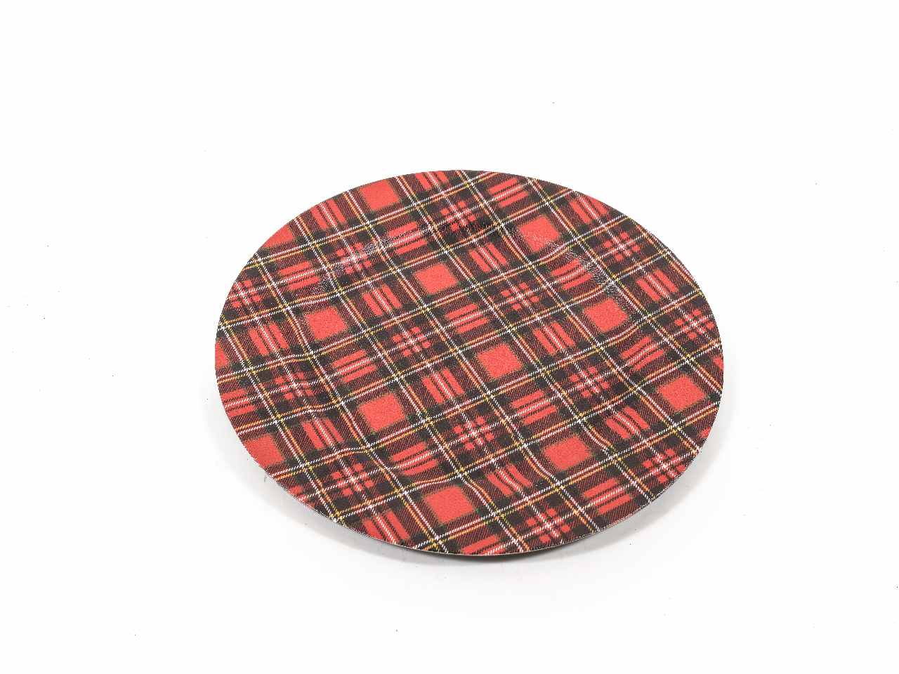 SOTTOPIATTO “TARTAN” DIAM.33CM 75915