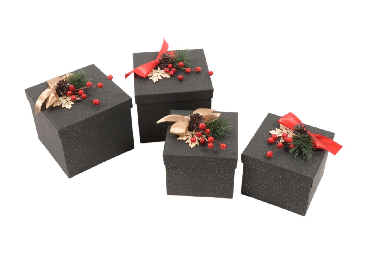 SCATOLE 2pz 16X16X12.5/13X13X10 86423