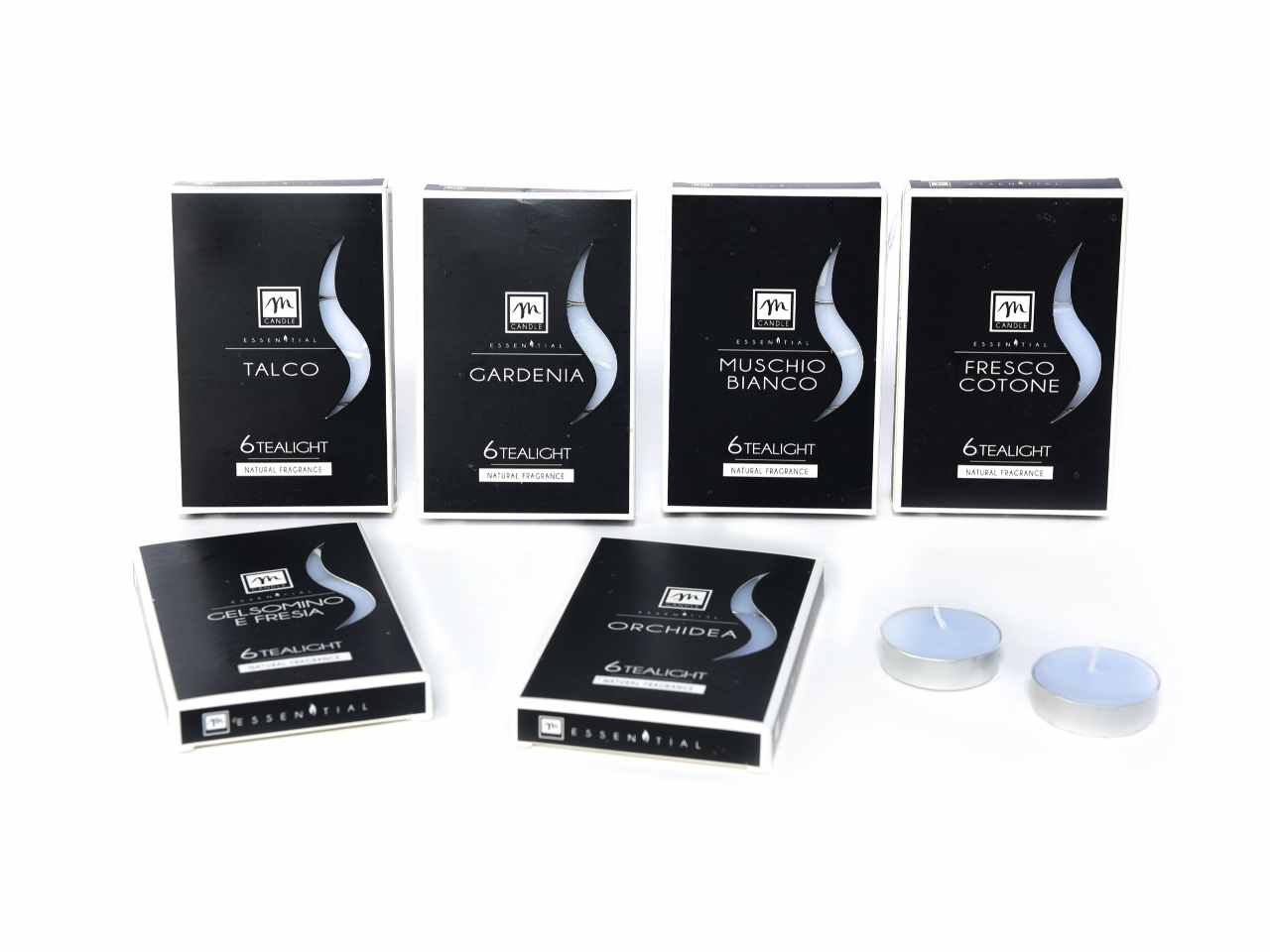 TEALIGHT PROFUMATE 6pz 23123