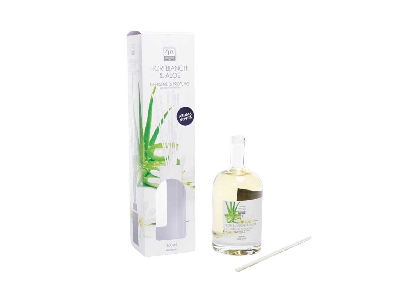 DIFFUSORE DI ESSENZA 500 ML ALOE 21301 DIFFUSORE DI ESSENZA 500 ML ALOE 21301