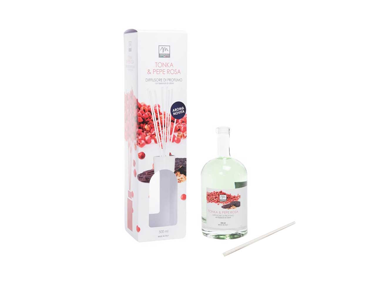 DIFFUSORE DI ESSENZA 500 ML TONKA 21318 DIFFUSORE DI ESSENZA 500 ML TONKA 21318