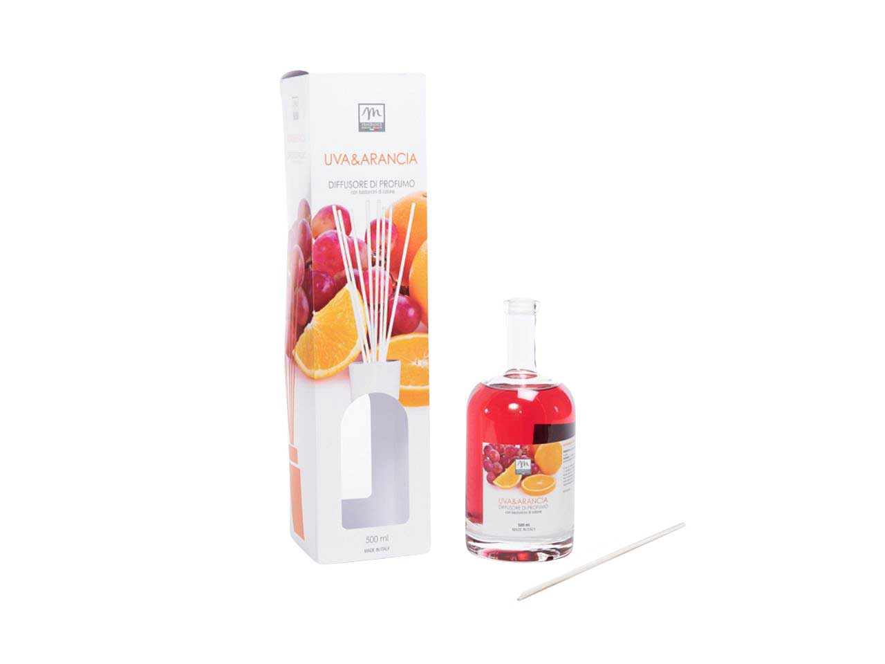 DIFFUSORE DI ESSENZA 500 ML UVA E 21134 DIFFUSORE DI ESSENZA 500 ML UVA E 21134