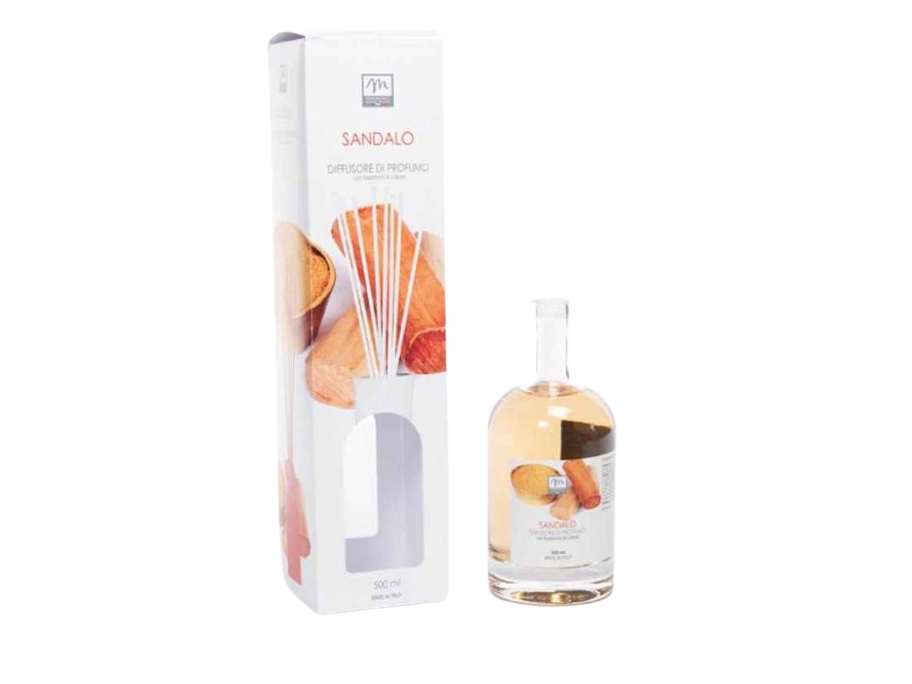 DIFFUSORE DI ESSENZA 500 ML SANDALO 21202 DIFFUSORE DI ESSENZA 500 ML SANDALO 21202