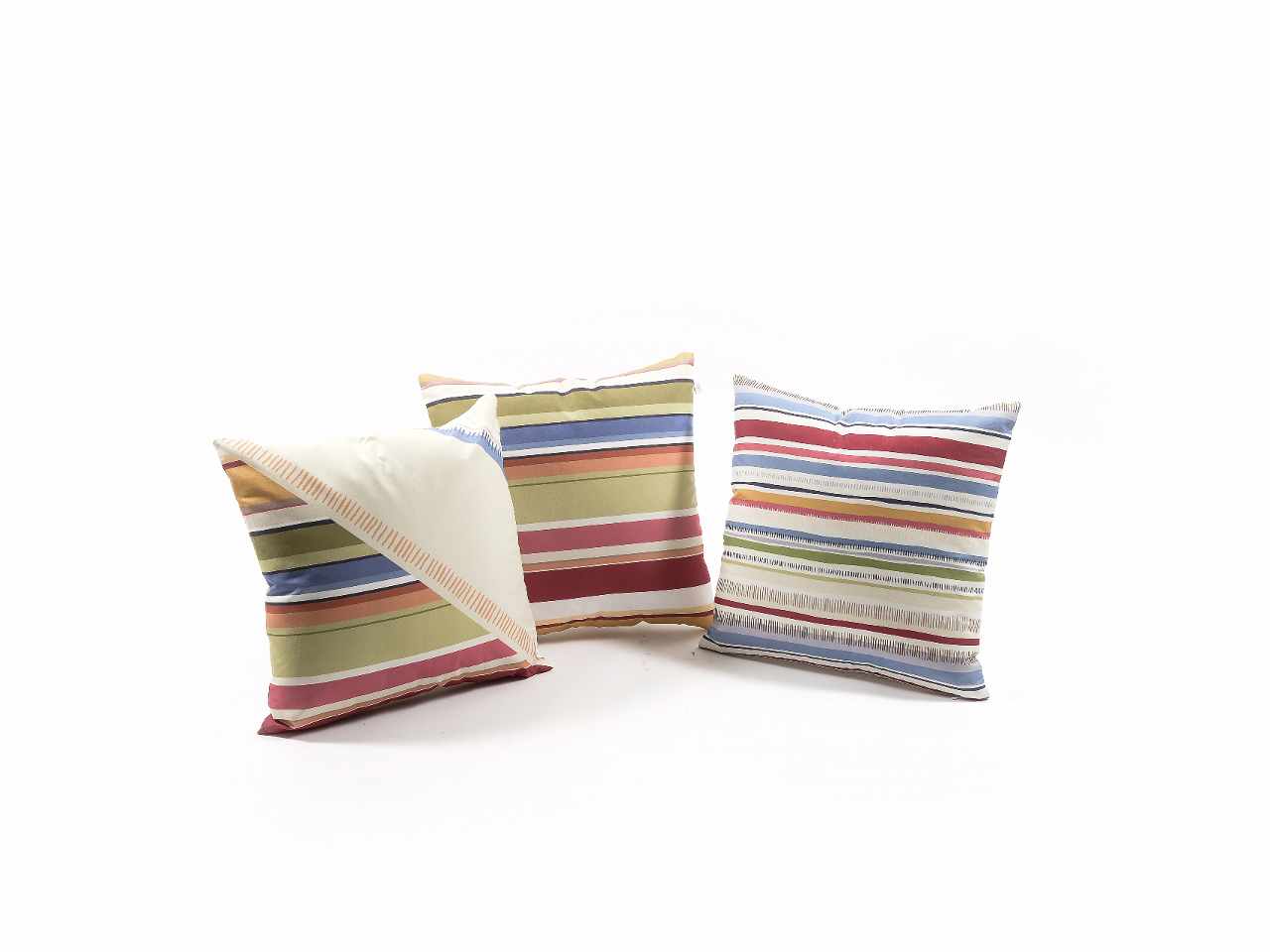 CUSCINO STRIPES 40X40CM COLORI 16785