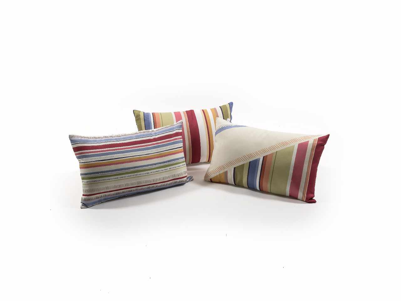 CUSCINO STRIPES 30X50CM COLORI 16792