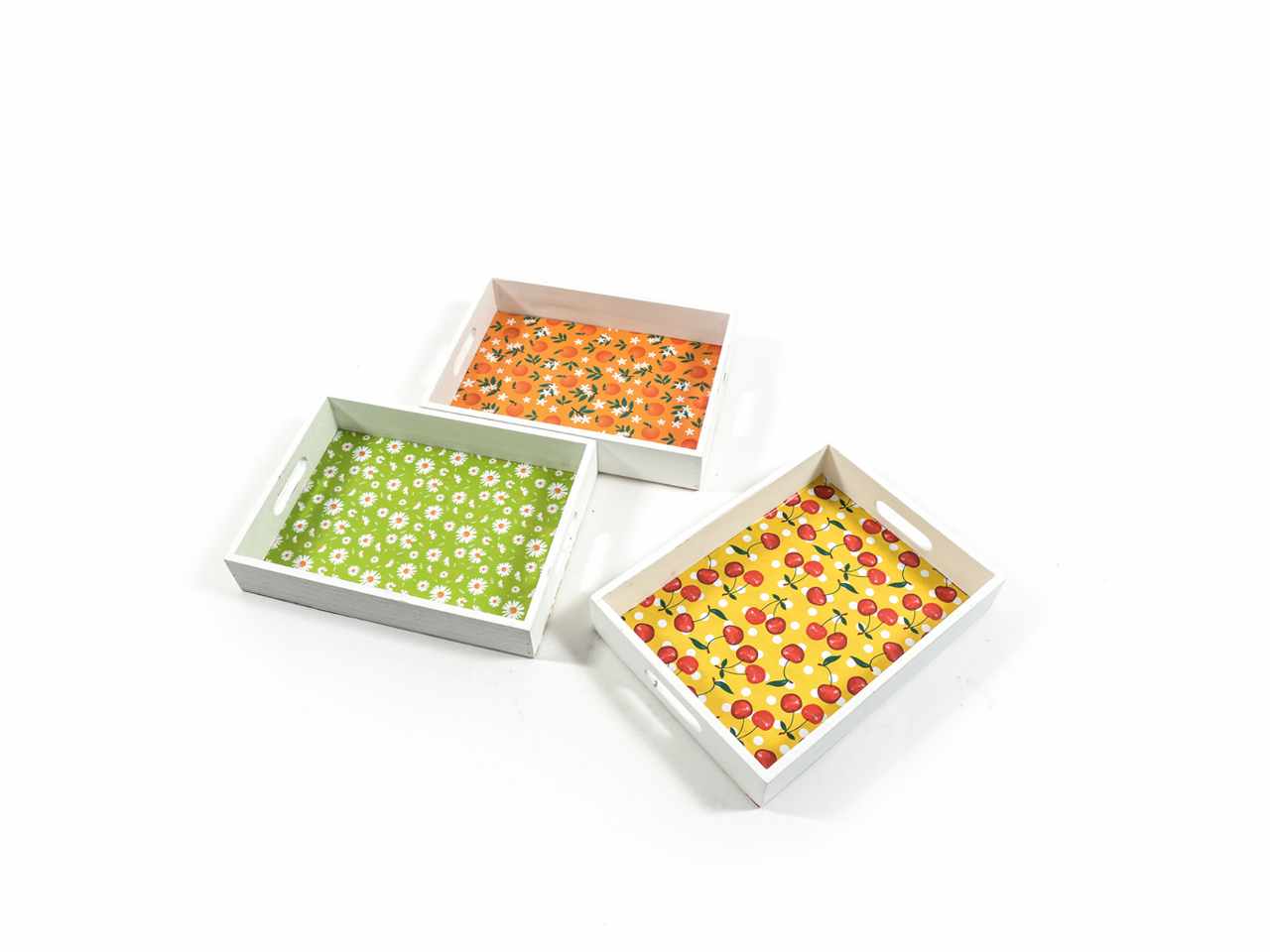 VASSOIO IN LEGNO 27X20X5CM FANTAS 36992