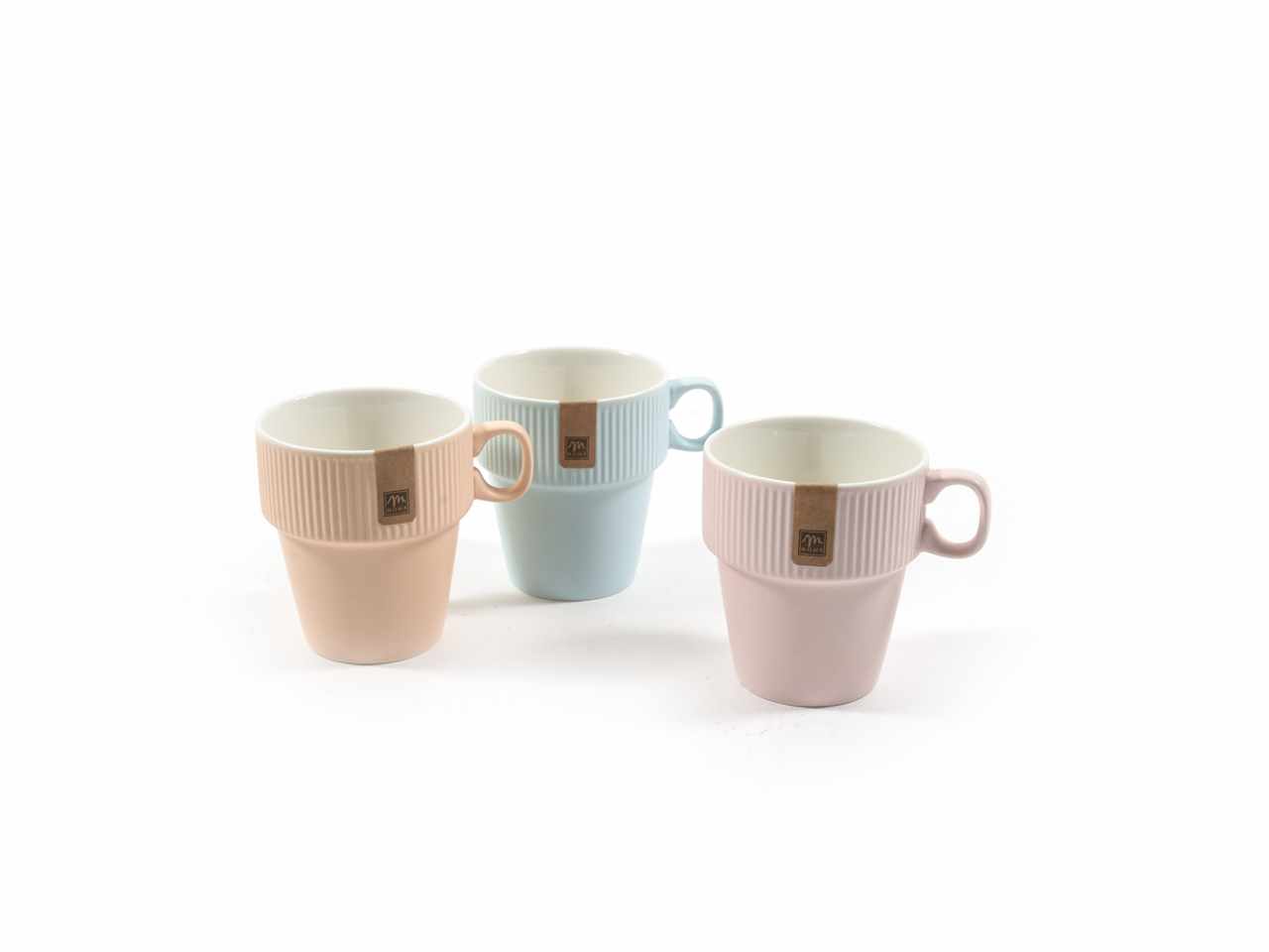 TAZZA IN PORCELLANA 280ML. IMPILA 38286