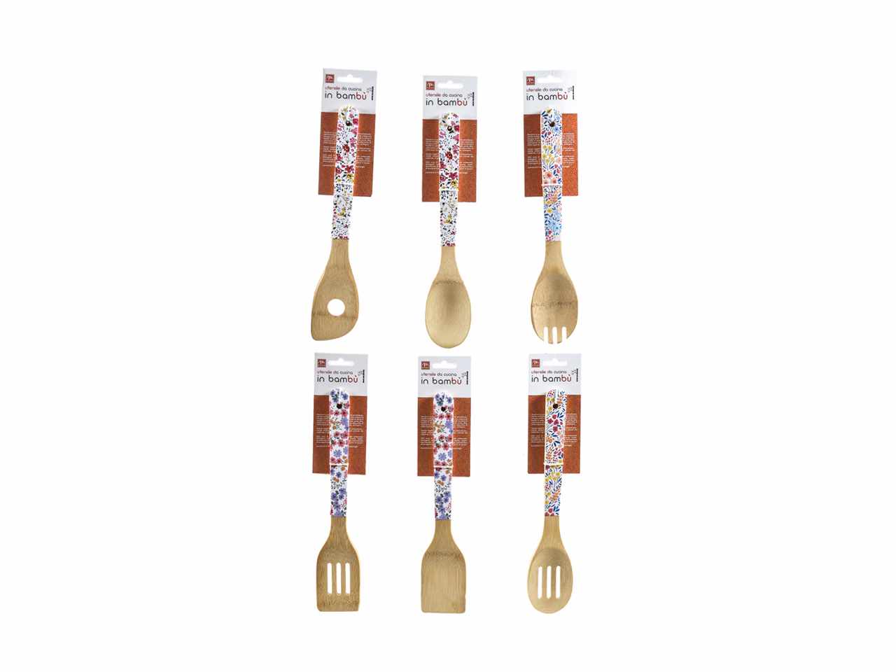 UTENSILE DA CUCINA IN BAMBU’ 30X6 44942
