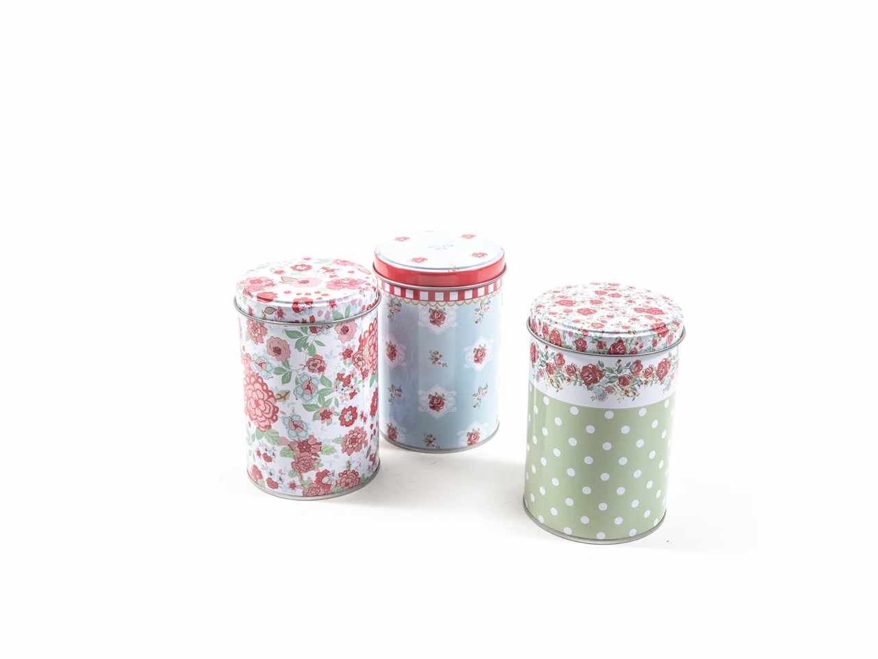 BARATTOLO IN LATTA H.13XDIAM.9CM 44140