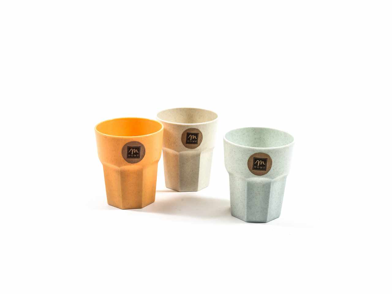 BICCHIERE IN PLASTICA 350ML D 9XH 46403