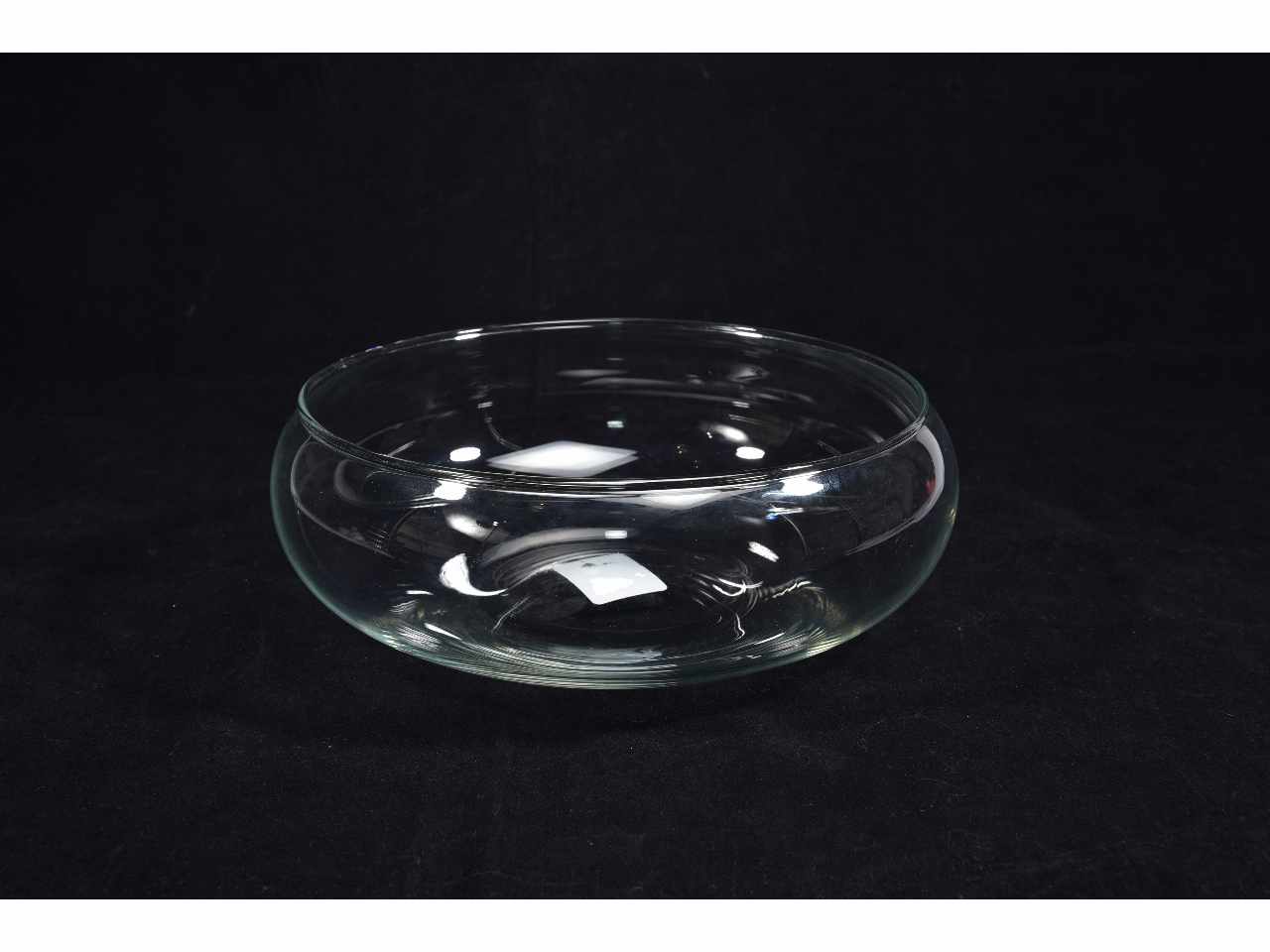 VASO IN VETRO TRASPARENTE D.18XH. 31439 VASO IN VETRO TRASPARENTE D.18XH. 31439