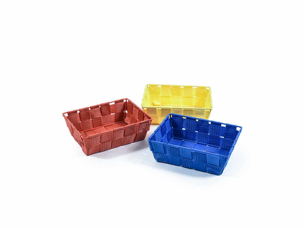 CESTINO IN NYLON 18X14XH.6CM COLO 32147