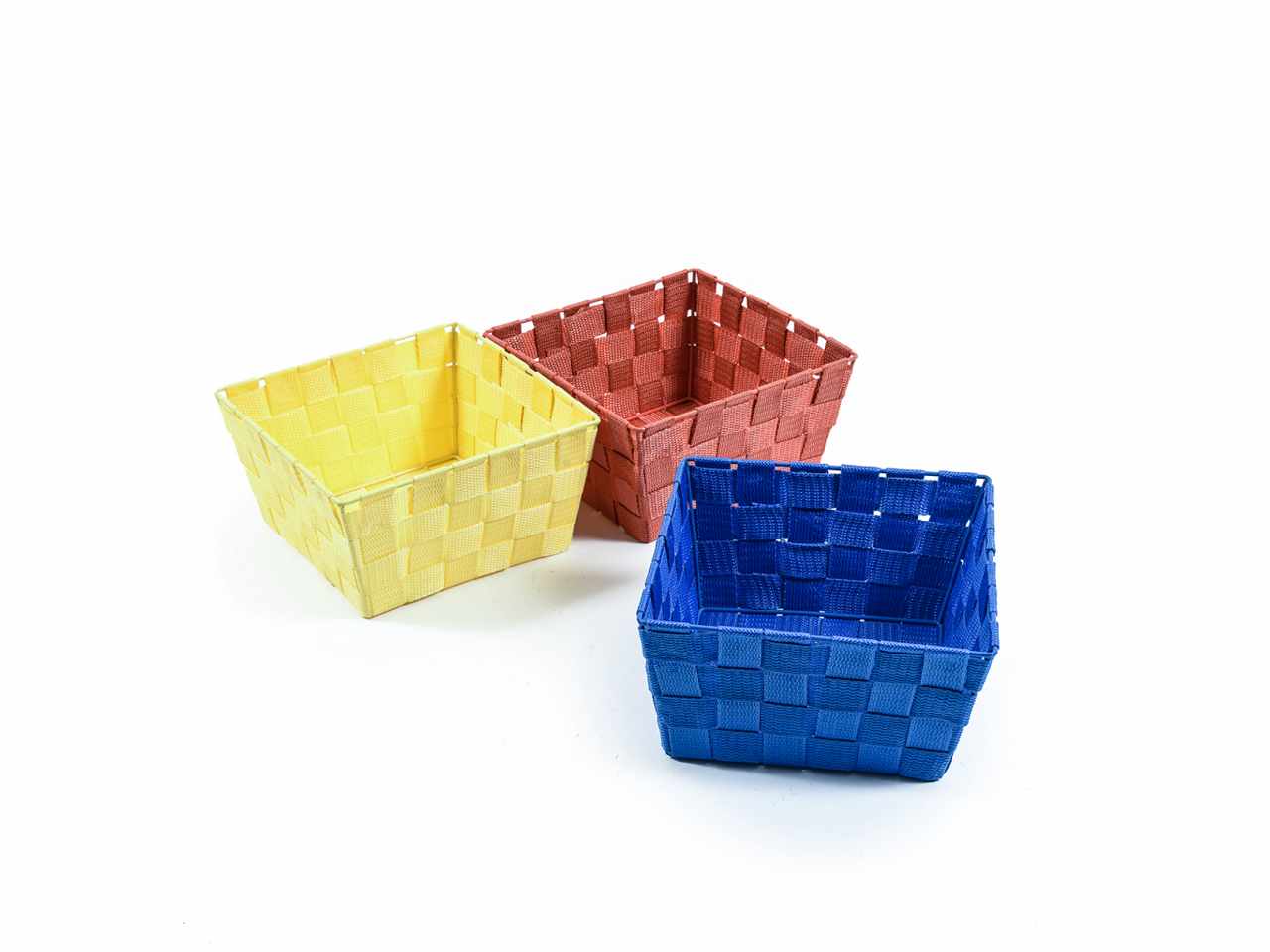 CESTINO IN NYLON 21X21XH.11CM COL 32185