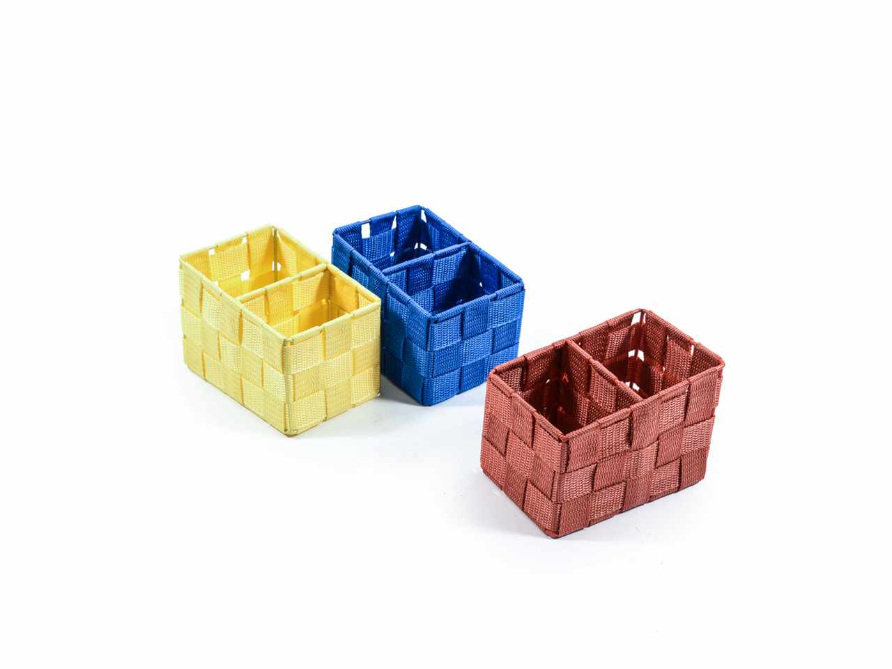 CESTINO CON 2 SCOMPARTI IN NYLON 32222