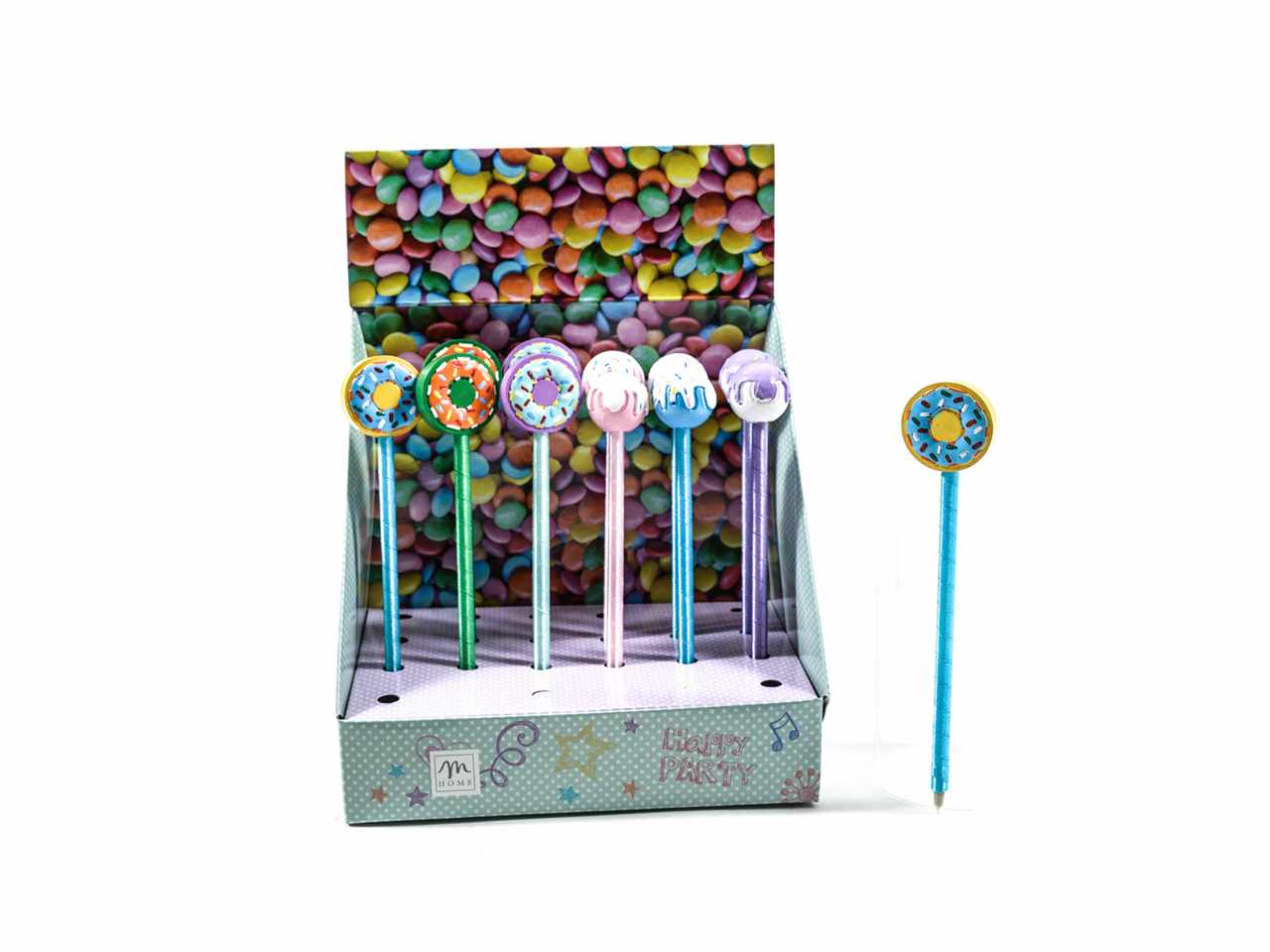 PENNA CON DECORAZIONE IN RESINA 3 41590