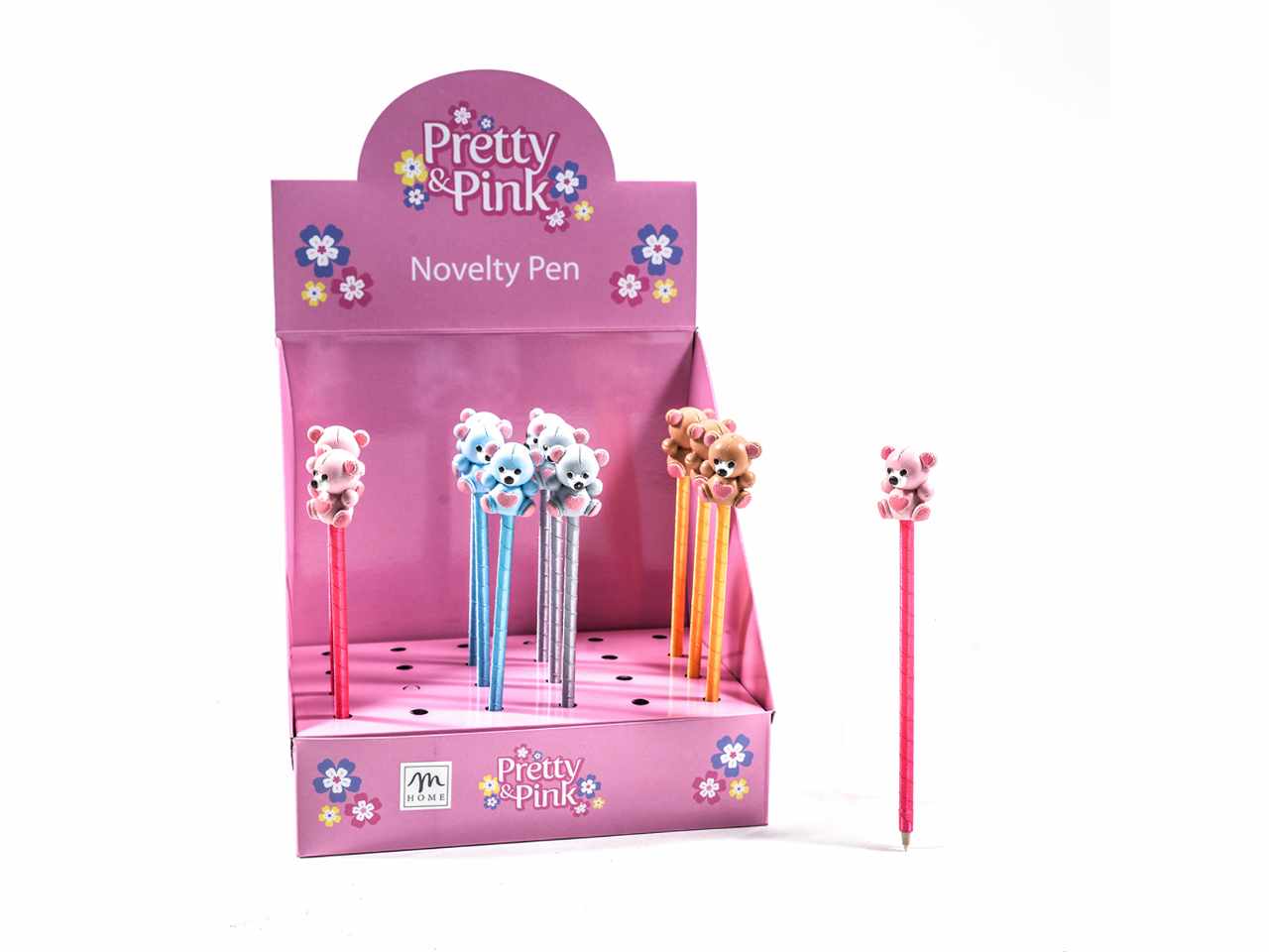 PENNA CON DECORAZIONE IN RESINA 3 41613