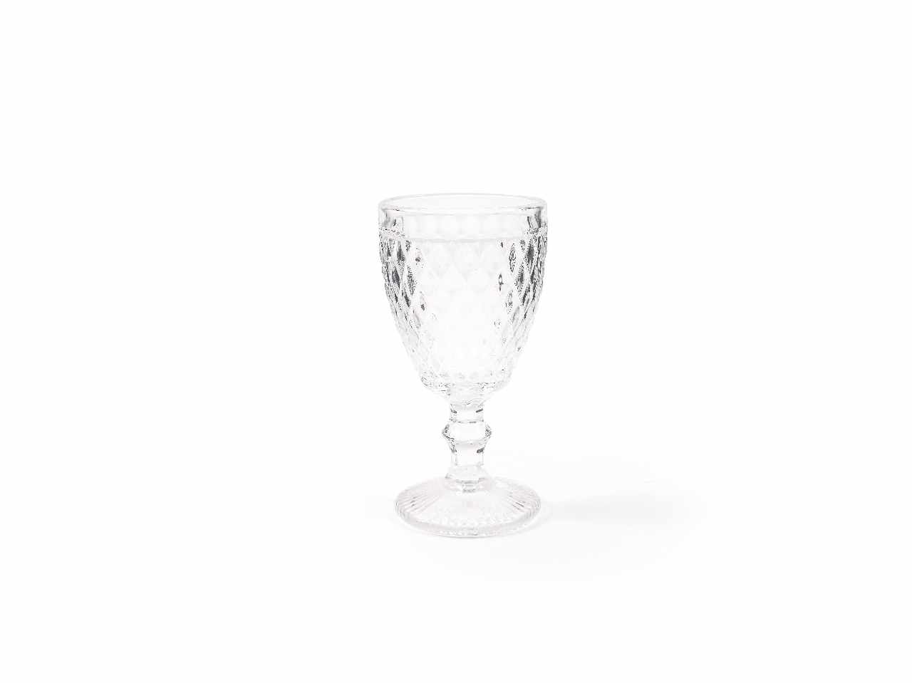 CALICE IN VETRO TRASPARENTE “EVER 09251