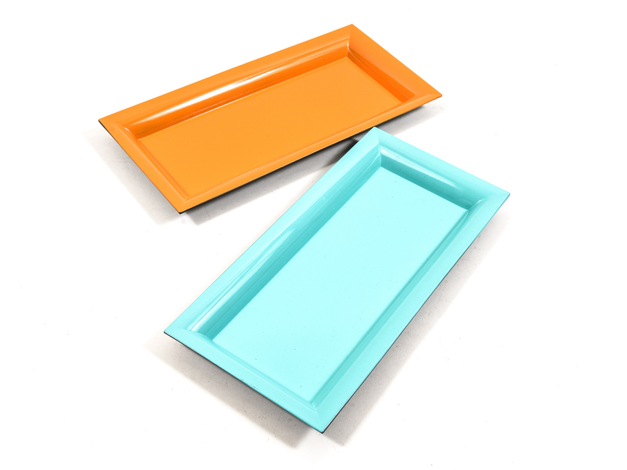 VASSOIO IN PLASTICA 36x17x2.5cm 40180