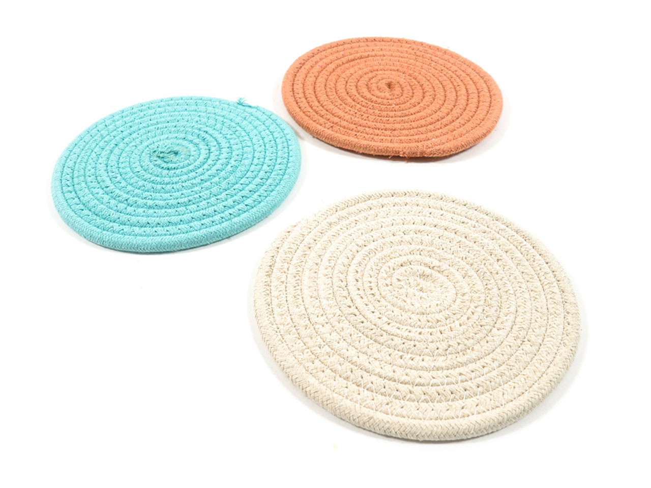 SOTTOPIATTO IN CORDA 33cm ASSORTITO 45116